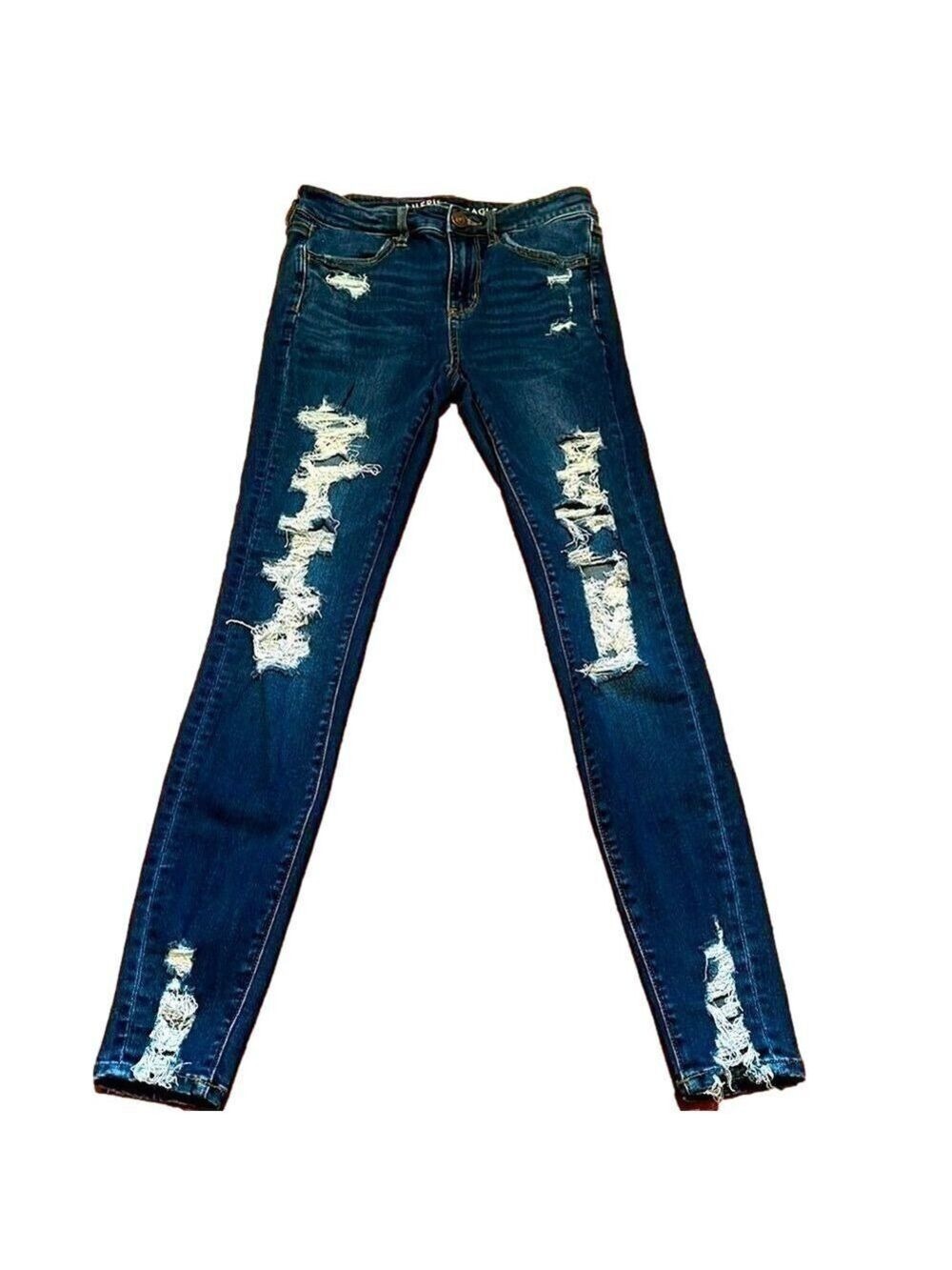 American Eagle Jeggings 4 Long
